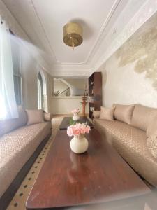Posezení v ubytování Riad magnolia privé