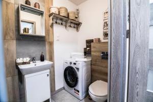 Koupelna v ubytování AP Apartment's