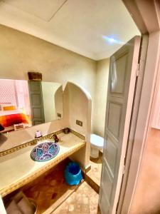 Koupelna v ubytování Riad magnolia privé + 37 fotografií