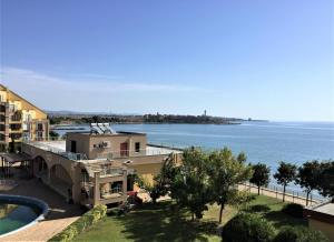 Naturlandskabet i nærheden af lejligheden