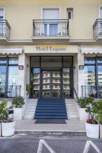 Exteriér nebo vchod ubytování Hotel Lugano