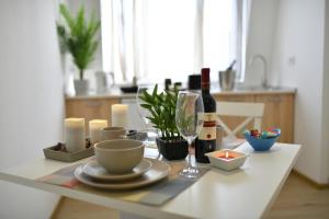 Drikke på West in apartments