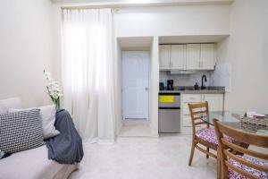 Kuchyň nebo kuchyňský kout v ubytování Cozy Suite 8 en la Zona Colonial