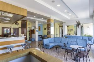 Posezení v ubytování Hotel Lugano