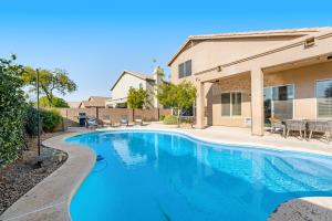 Bazén v ubytování Roy Rogers Poolhouse nebo v jeho okolí