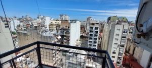 - Balcón con vistas a la ciudad en buenos aires centro cerca de obelisco en Buenos Aires