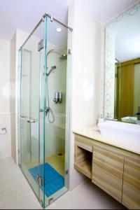 Koupelna v ubytování LuxSL Lux Style of Life 7 + 20 fotografií