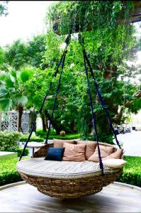 Zahrada ubytování LuxSL Lux Style of Life 7