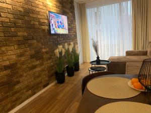 Posedenie v ubytovaní Apartament Piaskowy Perłowa Przystań Kołobrzeg