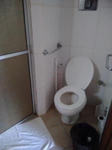 Koupelna v ubytování Pousada Aldeia Mar