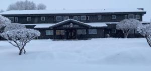 Icon Inn v zimě