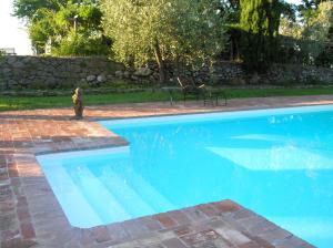 The swimming pool at or close to La Chiusetta
