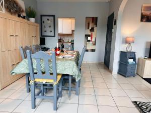 Dapur atau dapur kecil di Mon Chez Toi - Lieu Joli