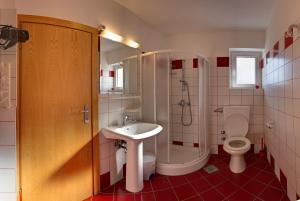 Kúpeľňa v ubytovaní Vis a Vis Apartments