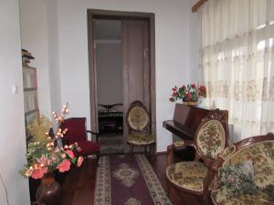 Posezení v ubytování Guest House Nona