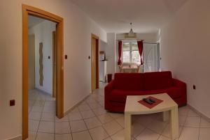 Posedenie v ubytovaní Vis a Vis Apartments