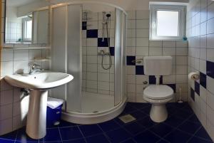 Kúpeľňa v ubytovaní Vis a Vis Apartments