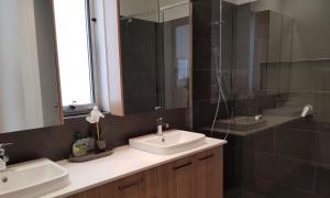 Koupelna v ubytování ADAGIO + 20 fotografií