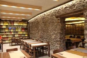 Restaurace v ubytování Hotel Diamó