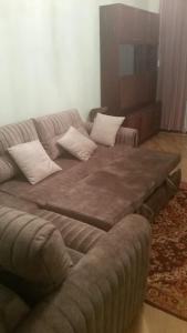 Кровать или кровати в номере Apt in Yerevan, Armenia