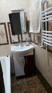 Kylpyhuone majoituspaikassa Apt in Yerevan, Armenia