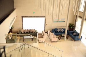Posezení v ubytování Gloria Hotel Amman