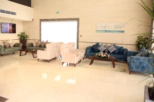 Posezení v ubytování Gloria Hotel Amman