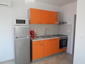 Küche/Küchenzeile in der Unterkunft Apartments Linda