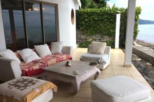 Гостиная зона в TAHITI - La Villa Vahineria Dream 5 pax