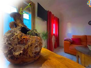 Posedenie v ubytovaní Casas cueva El Castaño