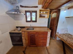 Una cocina o kitchenette en La Mungana