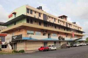 Budova, kde se hotel nachází