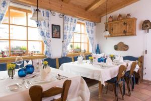 Restaurace v ubytování Biohotel Walserstuba