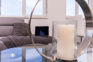 Część wypoczynkowa w obiekcie Apartment Losacker
