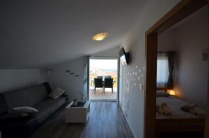 Posezení v ubytování Apartment Boticki
