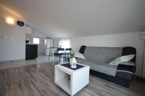 Kuchyňa alebo kuchynka v ubytovaní Apartment Boticki