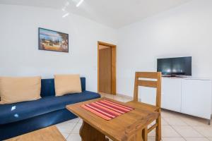 TV a/nebo společenská místnost v ubytování Apartments Hrskanovic