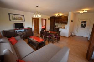 Posezení v ubytování Apartments Komljen