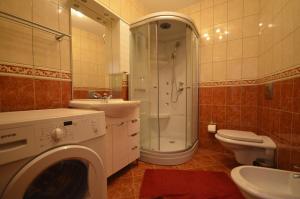 Koupelna v ubytování Apartments Komljen + 32 fotografií