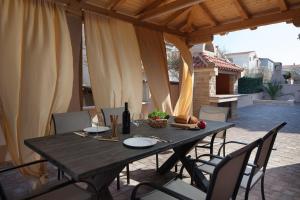 Balkón nebo terasa v ubytování Apartments Vista