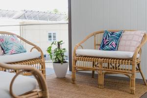 Prostor za sedenje u objektu Lazy Stays