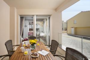 Balkón nebo terasa v ubytování Apartments Vista Exclusive