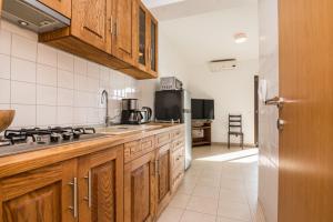 Kuchyňa alebo kuchynka v ubytovaní Apartment Silverstar