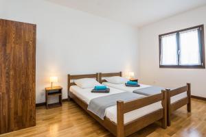Posteľ alebo postele v izbe v ubytovaní Apartment Silverstar