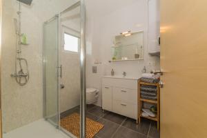 Kúpeľňa v ubytovaní Apartments Stichling + 30 fotografií