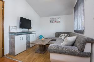 TV a/nebo společenská místnost v ubytování Apartment Wenig
