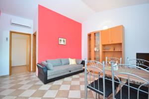 Posezení v ubytování Apartments Brandis