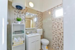 Kúpeľňa v ubytovaní Apartments Trk