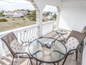Balkón alebo terasa v ubytovaní Apartments Trk