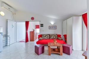Posedenie v ubytovaní Apartments Trk